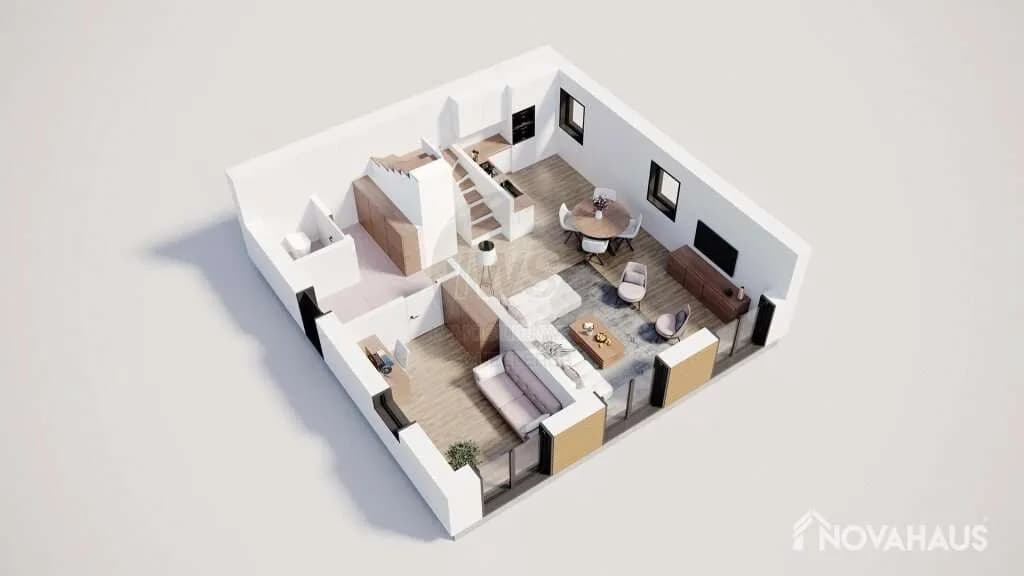 5-Zimmer-Haus kaufen in Eferding – 110 m², € 299.000 – Bild 5 von 7