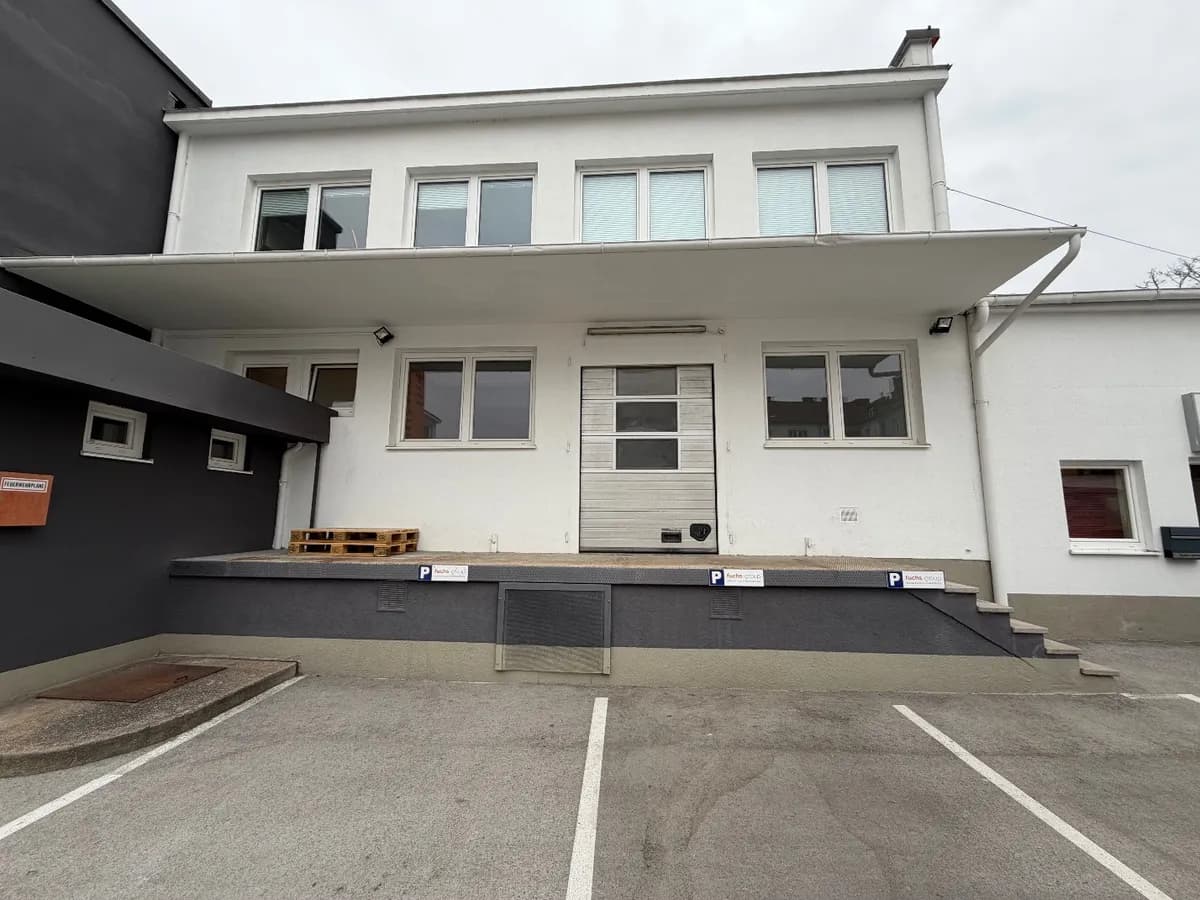 Gewerbeimmobilie mieten in Wiener Neustadt – 130 m², € 1.200