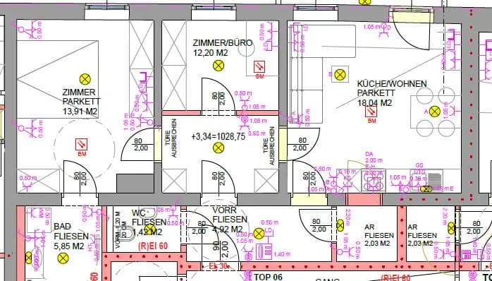 3-Zimmer-Wohnung mieten in Tamsweg – 59 m², € 946 – Bild 8 von 8
