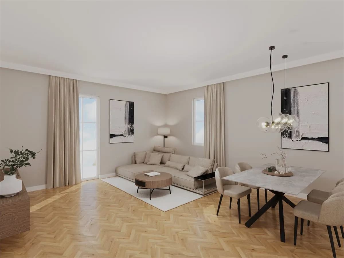 2-Zimmer-Wohnung kaufen in Salzburg Stadt – 55,91 m², € 551.105 – Bild 3 von 9