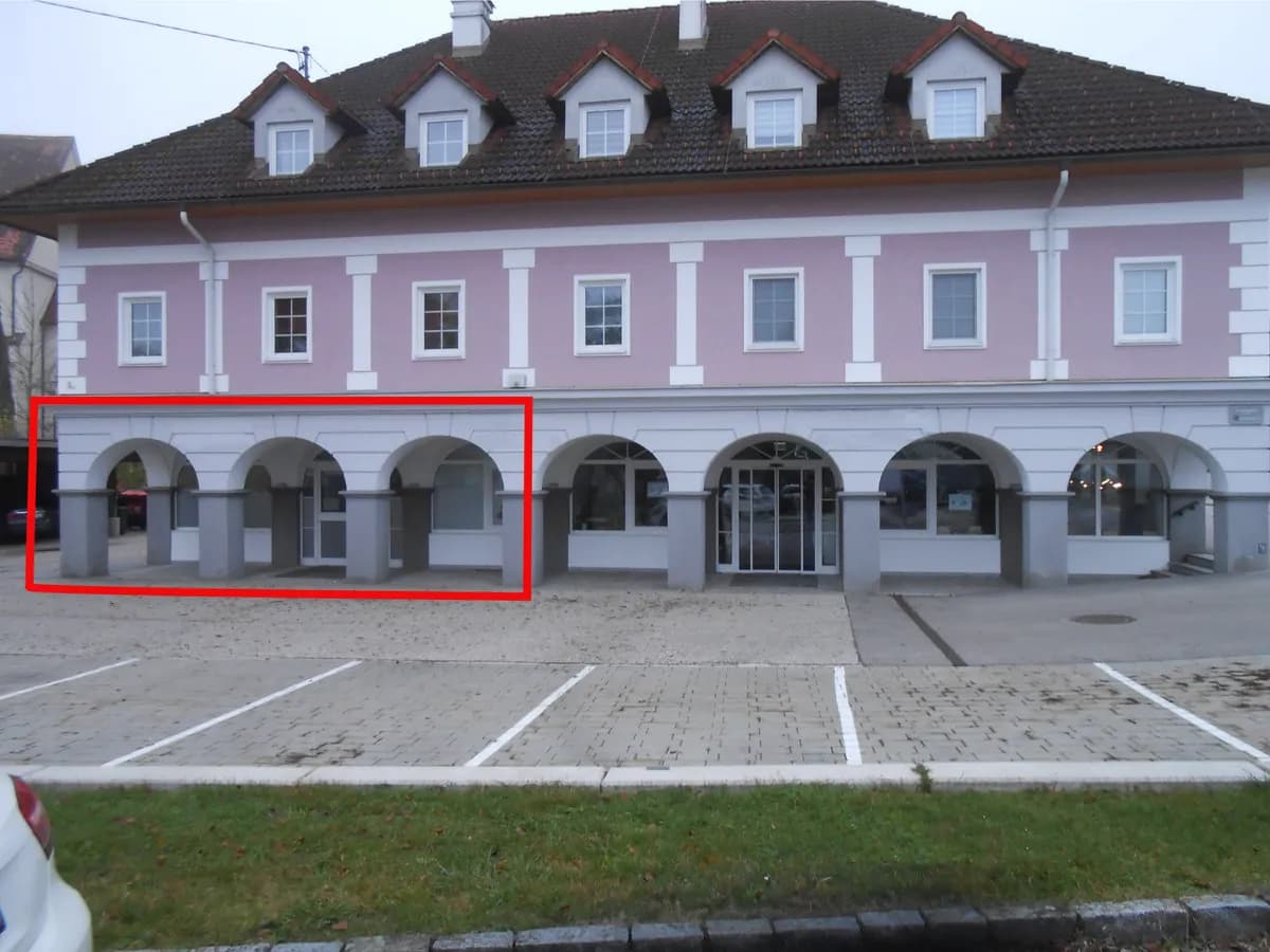 Gewerbeimmobilie mieten in Wels-Land – 79 m², € 800