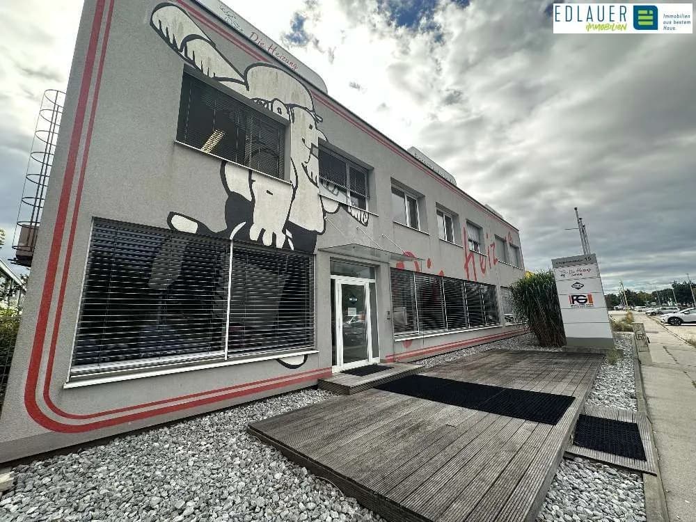 Gewerbeimmobilie mieten in Sankt Pölten – 638 m², € 5.590