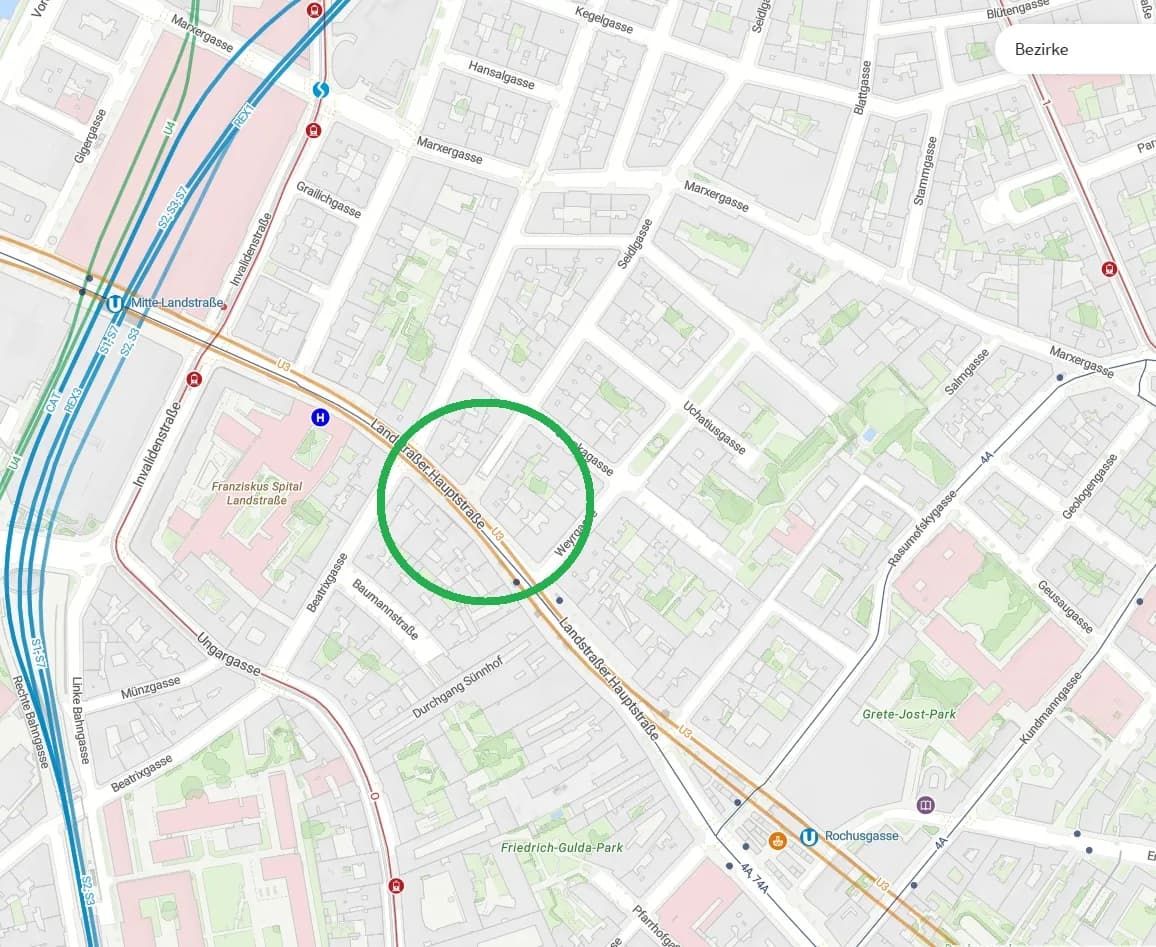 7-Zimmer-Gewerbeimmobilie mieten in Wien – 201 m², € 3.321 – Bild 6 von 6