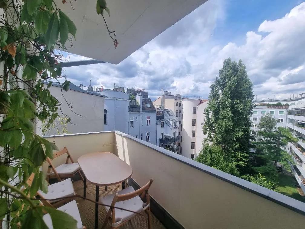 2-Zimmer-Wohnung mieten in Wien – 51 m², € 1.250