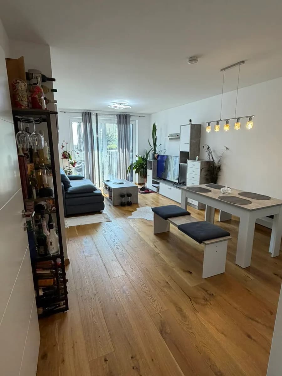 2-Zimmer-Wohnung mieten in Wiener Neustadt – 55 m², € 1.209