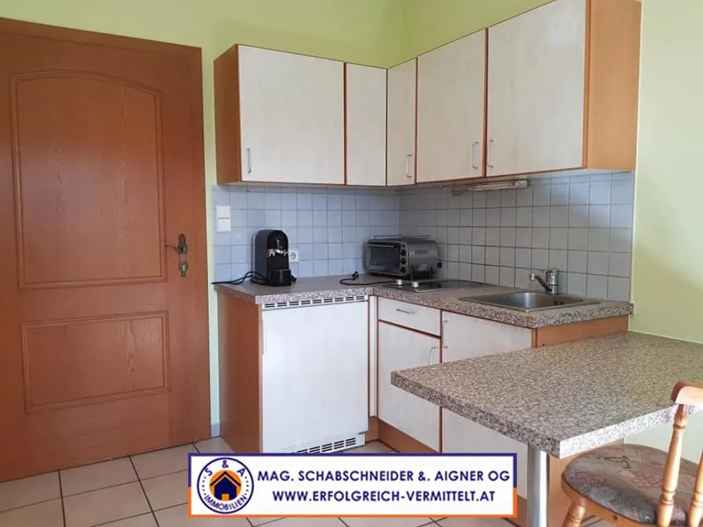 1-Zimmer-Wohnung mieten in Melk – 20 m², € 500