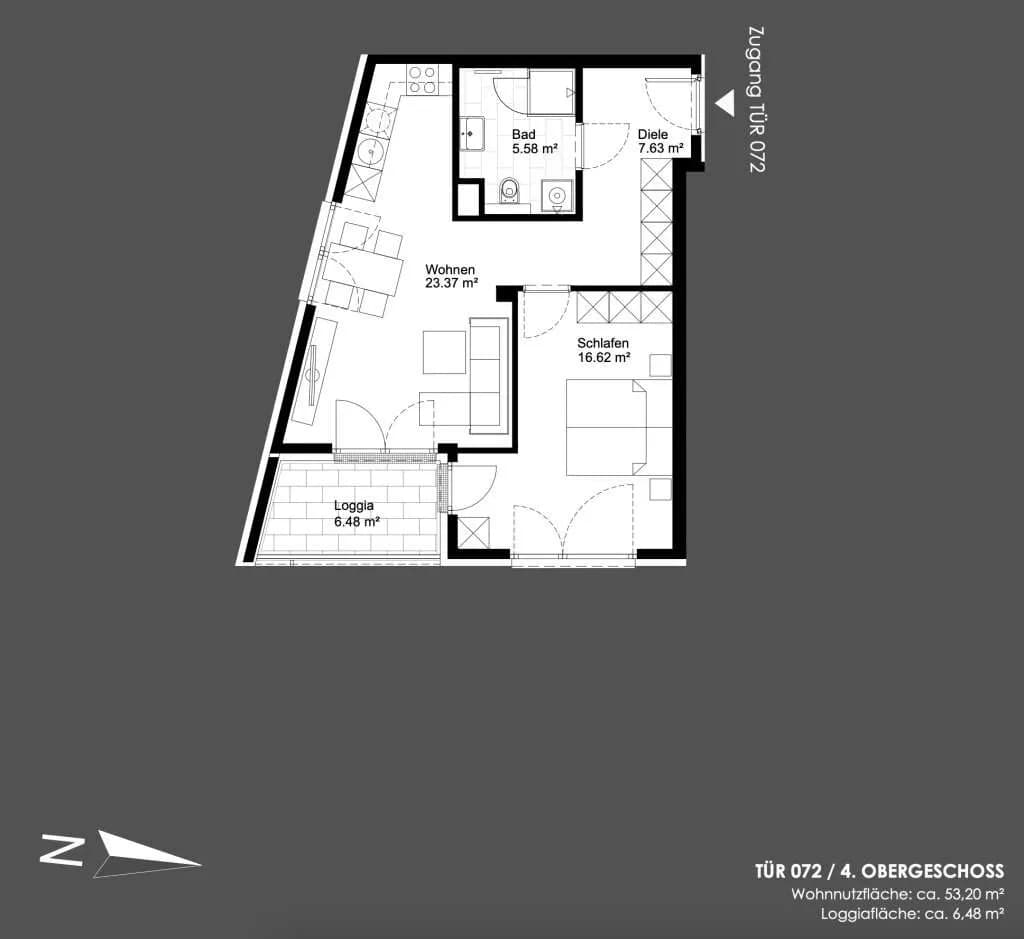 2-Zimmer-Wohnung kaufen in Wien – 53,2 m², € 329.900 – Bild 39 von 39