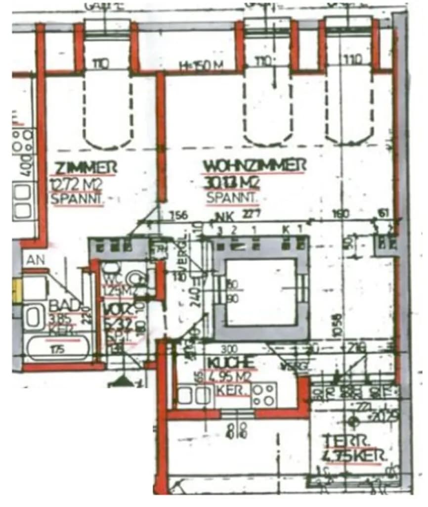 2-Zimmer-Wohnung mieten in Wien – 60 m², € 980 – Bild 6 von 30