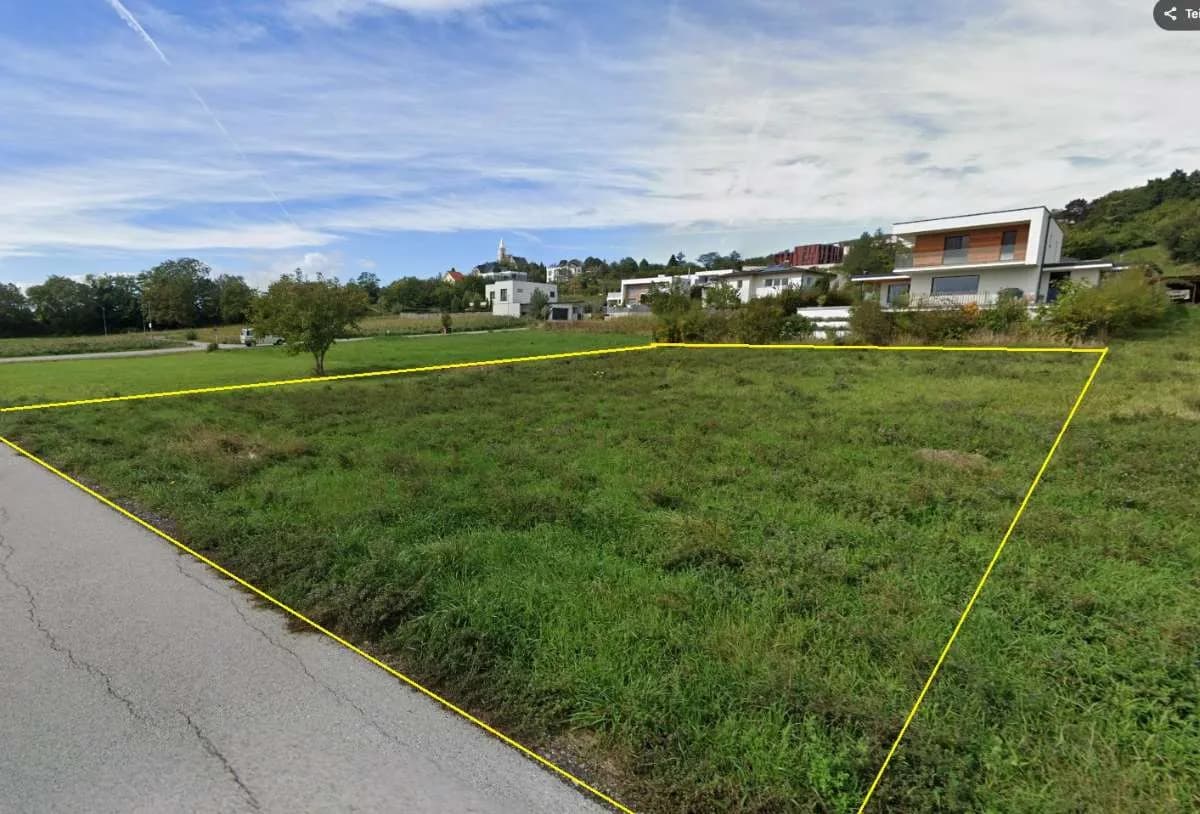 Grundstück kaufen in Eisenstadt – 825 m², € 346.500