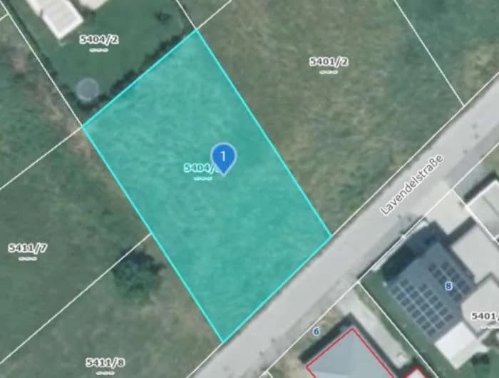Grundstück kaufen in Eisenstadt – 825 m², € 346.500 – Bild 2 von 5