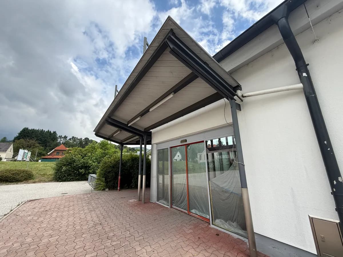 Gewerbeimmobilie mieten in Melk – 686 m², € 11