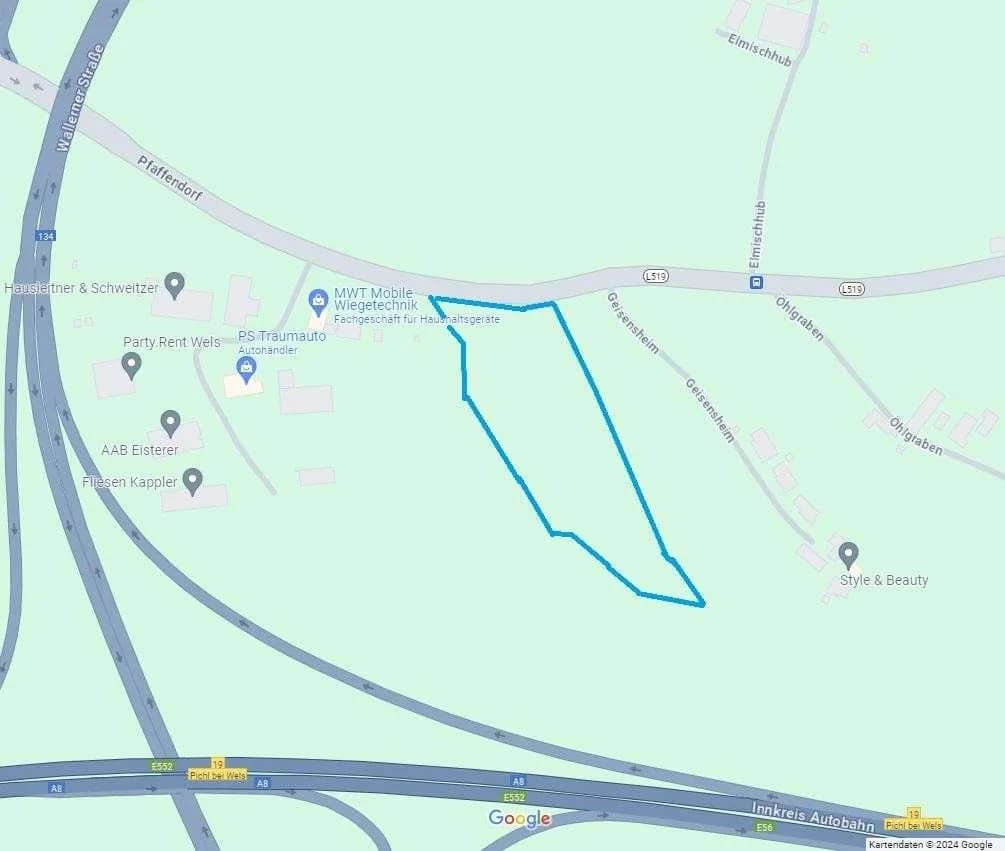 Grundstück kaufen in Wels-Land – 27 840 m² – Bild 2 von 3