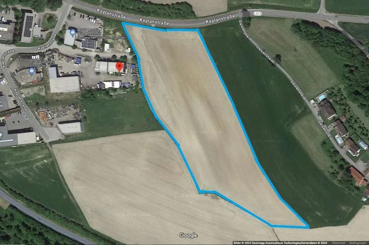 Grundstück kaufen in Wels-Land – 27 840 m² – Bild 3 von 3