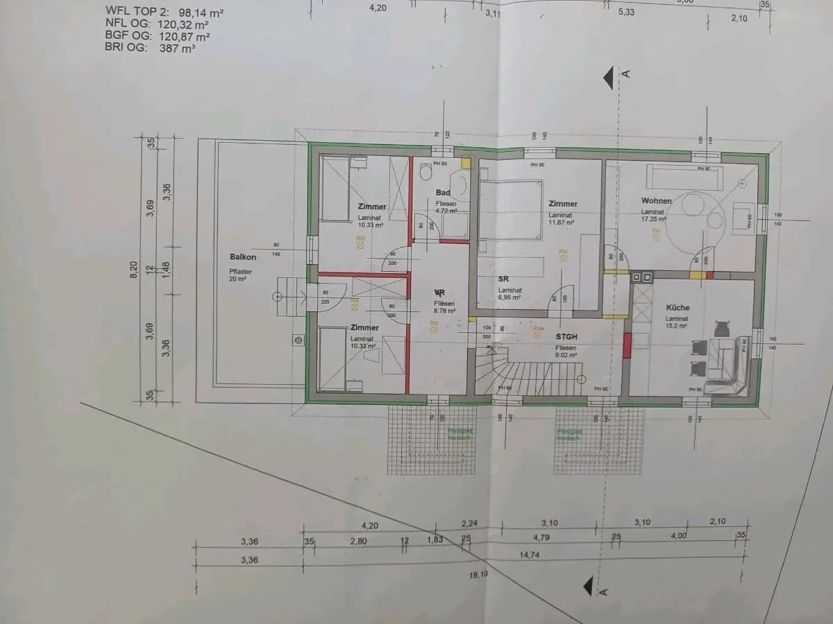 8-Zimmer-Gewerbeimmobilie kaufen in Melk – 240 m², € 290.000 – Bild 29 von 29