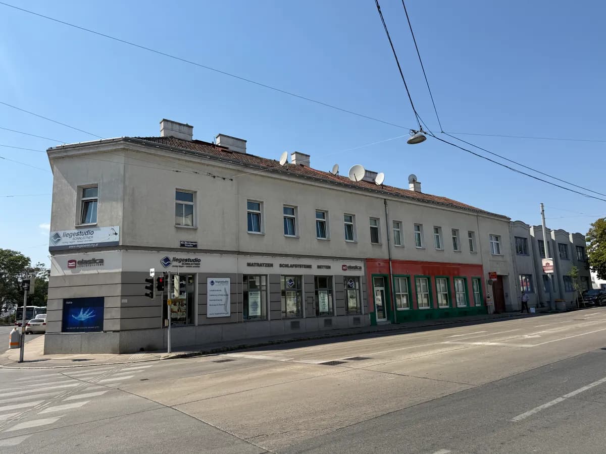 Gewerbeimmobilie mieten in Wien – 84 m², € 2.080