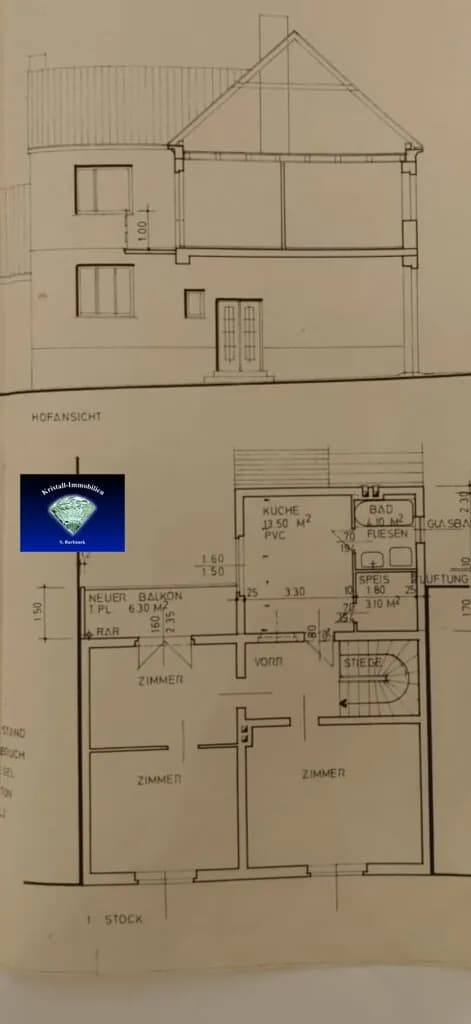5-Zimmer-Haus kaufen in Mattersburg – 140 m², € 270.000