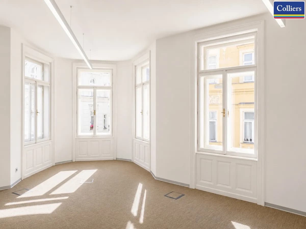 8-Zimmer-Gewerbeimmobilie mieten in Wien – 230 m², € 5.045 – Bild 1 von 15