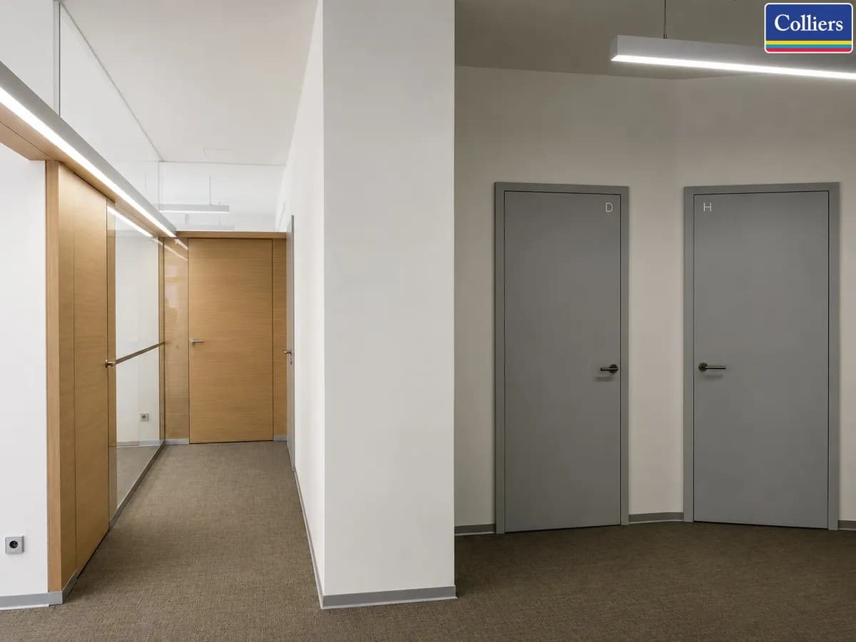 8-Zimmer-Gewerbeimmobilie mieten in Wien – 230 m², € 5.045 – Bild 8 von 15