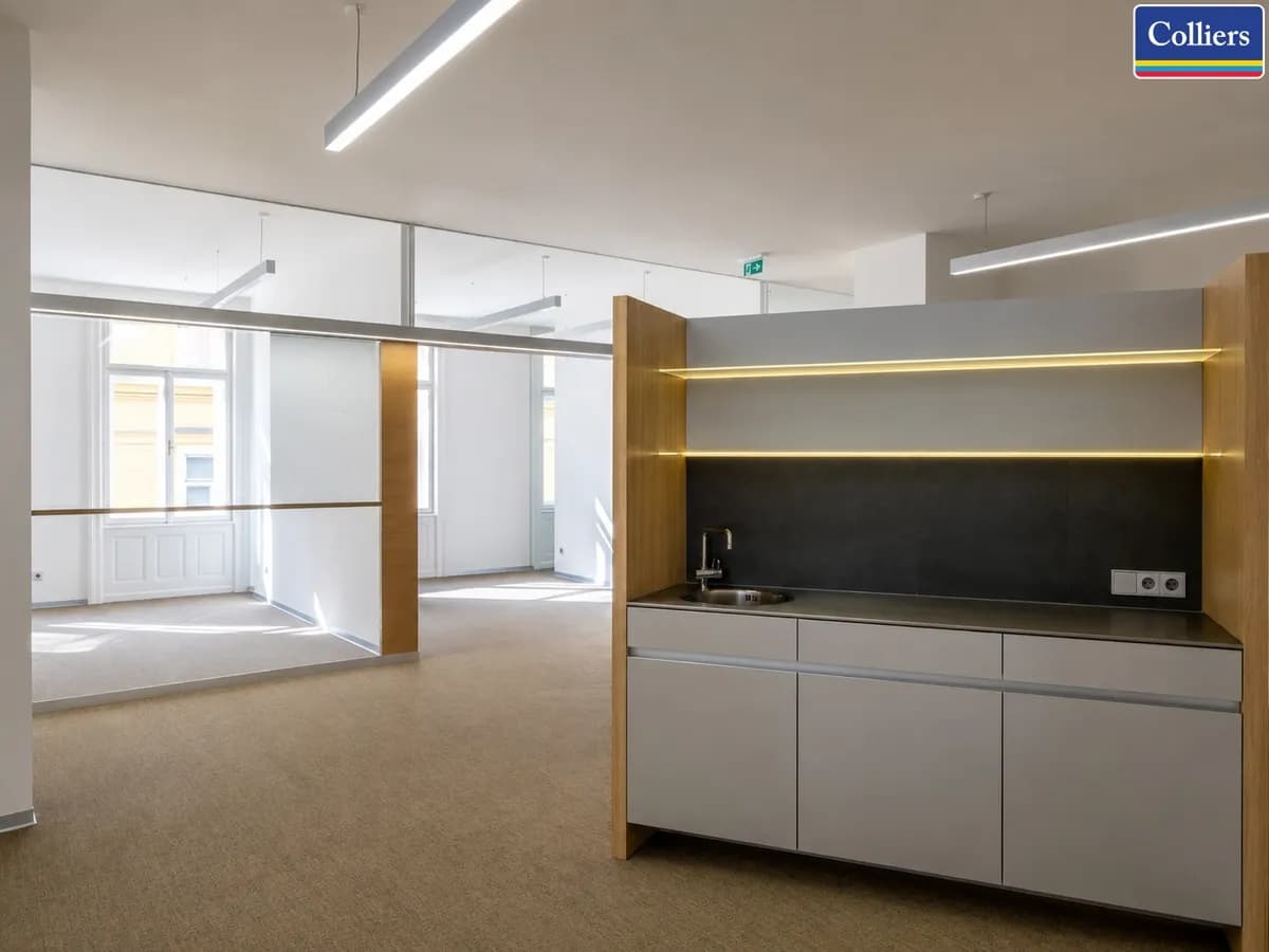 8-Zimmer-Gewerbeimmobilie mieten in Wien – 230 m², € 5.045 – Bild 11 von 15
