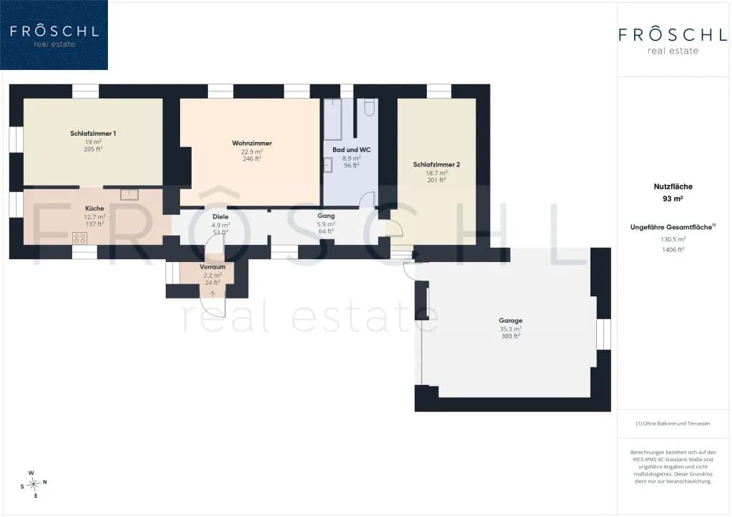 3-Zimmer-Immobilie kaufen in Gmünd – 93 m², € 155.000 – Bild 22 von 28