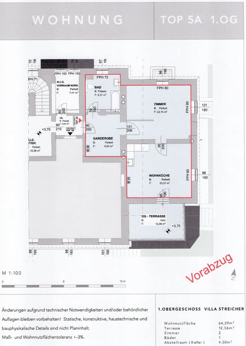 2-Zimmer-Wohnung mieten in Klagenfurt Land – 64 m², € 883 – Bild 9 von 9