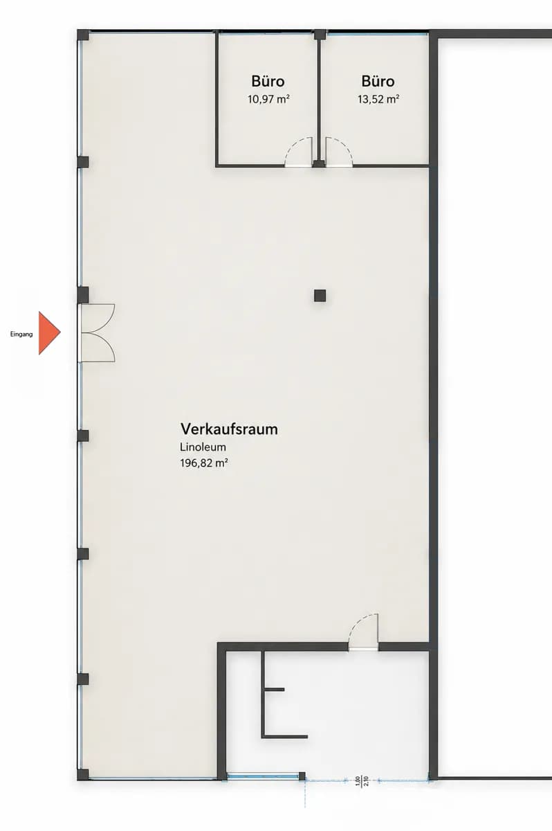 Gewerbeimmobilie mieten in Salzburg Stadt – 221 m², € 4.797 – Bild 5 von 14