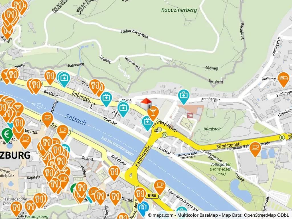 Gewerbeimmobilie mieten in Salzburg Stadt – 221 m², € 4.797 – Bild 11 von 14