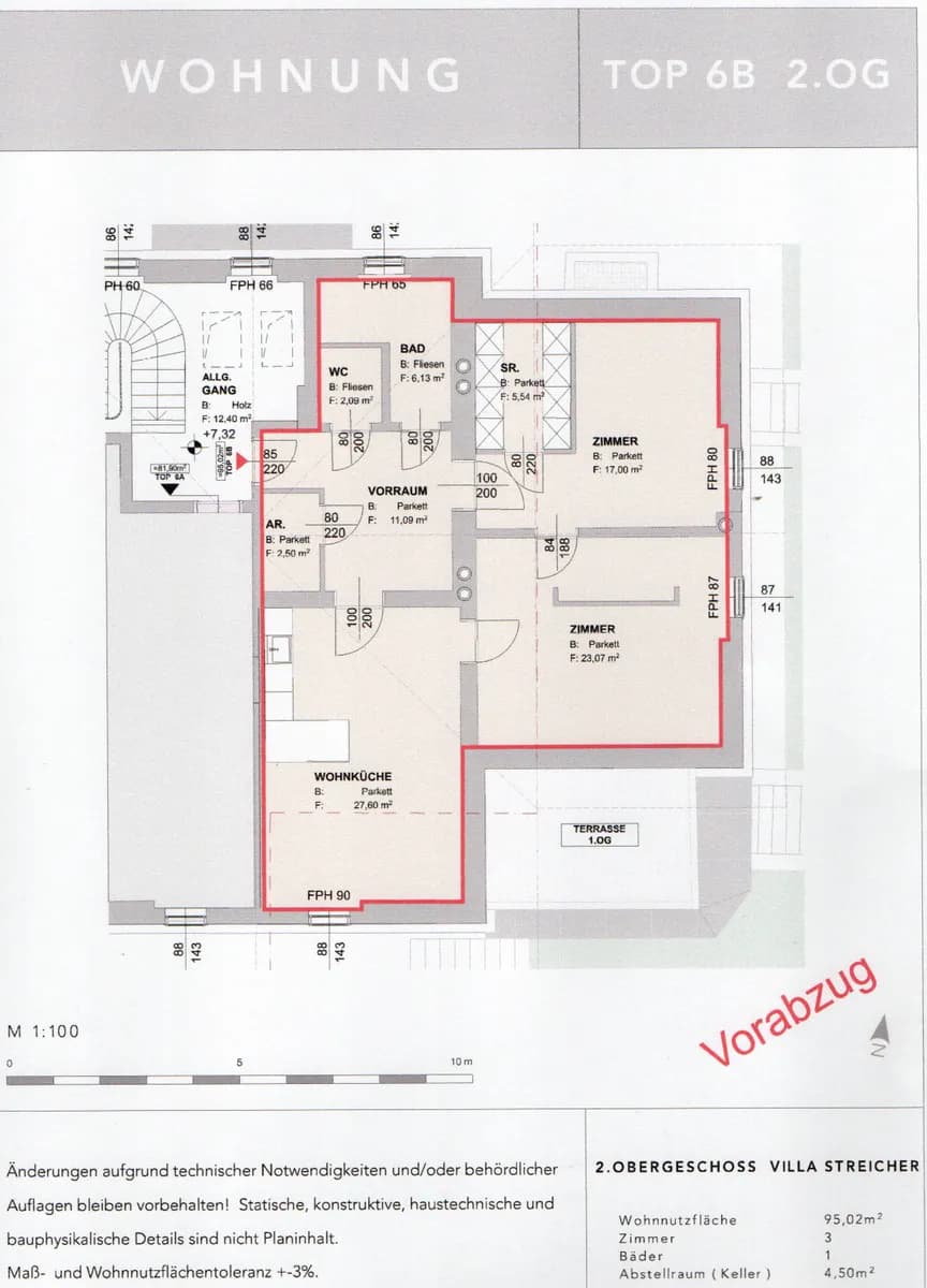 3-Zimmer-Wohnung mieten in Klagenfurt Land – 96 m², € 1.110 – Bild 13 von 13