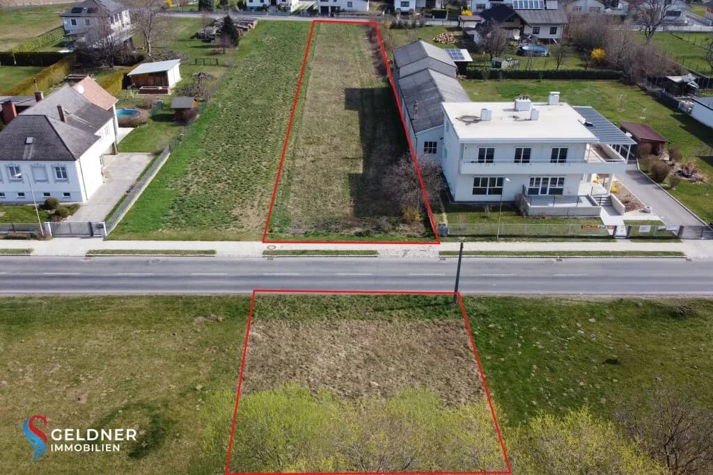 Grundstück kaufen in Oberpullendorf – 2 257 m², € 99.900