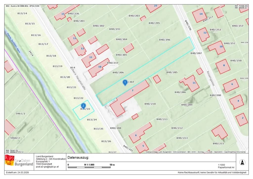 Grundstück kaufen in Oberpullendorf – 2 257 m², € 99.900 – Bild 6 von 7