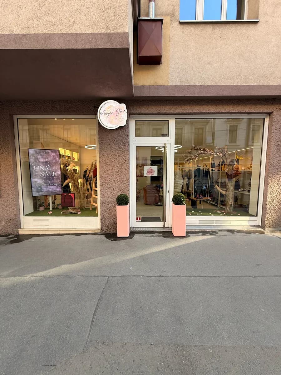 2-Zimmer-Gewerbeimmobilie mieten in Wien – 53 m², € 2.307