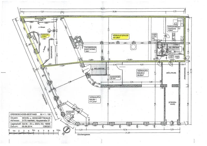 Gewerbeimmobilie mieten in Lilienfeld – 258 m², € 2.453 – Bild 8 von 8