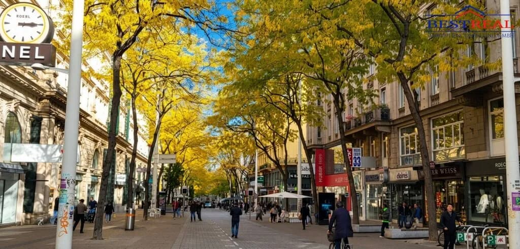 Gewerbeimmobilie mieten in Wien – 91 m², € 18.100