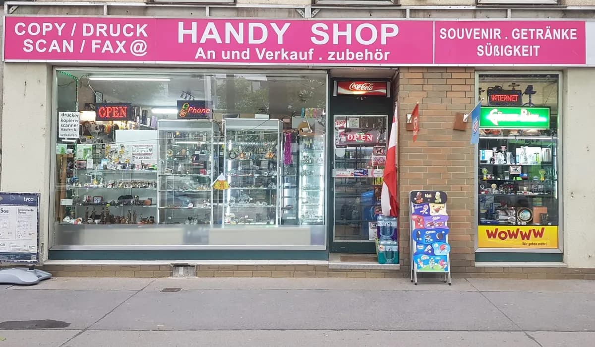Gewerbeimmobilie mieten in Wien – 55 m², € 1.000