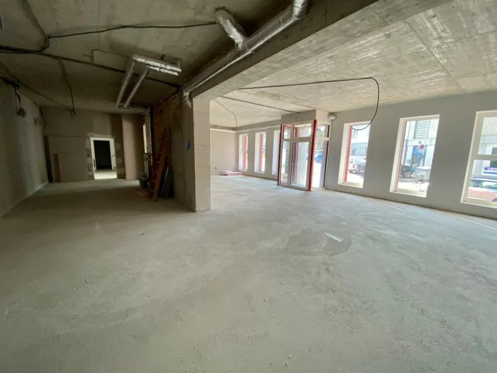 Gewerbeimmobilie mieten in Mattersburg – 161 m², € 1.672