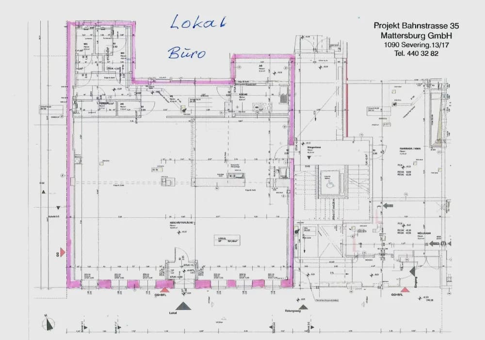 Gewerbeimmobilie mieten in Mattersburg – 161 m², € 1.672 – Bild 3 von 3