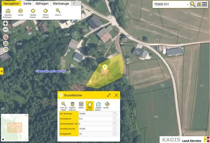 Grundstück kaufen in Villach Land – 1 584 m², € 410.000 – Bild 3 von 19