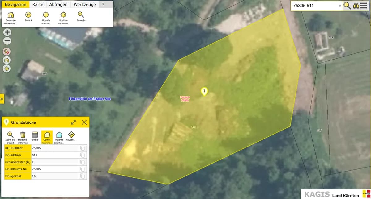 Grundstück kaufen in Villach Land – 1 584 m², € 410.000 – Bild 4 von 19