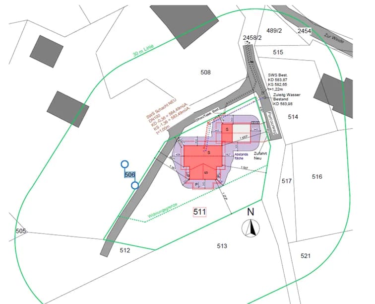 Grundstück kaufen in Villach Land – 1 584 m², € 410.000 – Bild 10 von 19