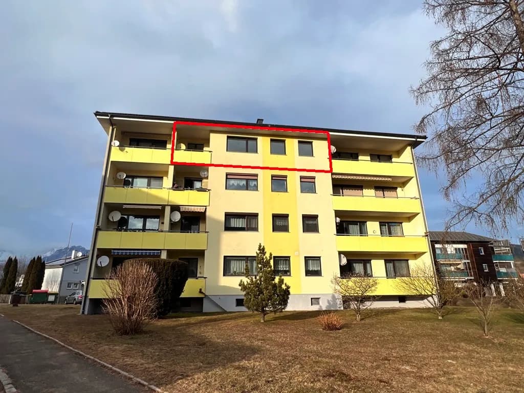 3-Zimmer-Wohnung mieten in Leoben – 66 m², € 660