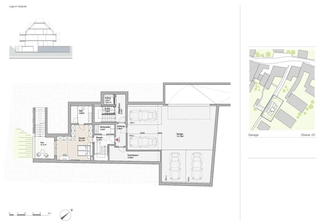 14-Zimmer-Immobilie mieten in Wien – 442 m², € 13.970 – Bild 32 von 37