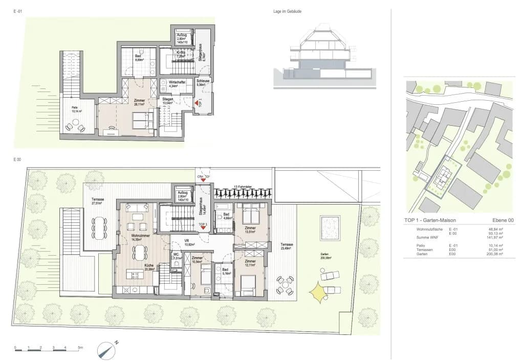 14-Zimmer-Immobilie mieten in Wien – 442 m², € 13.970 – Bild 33 von 37
