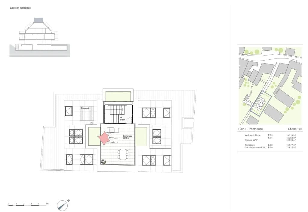 14-Zimmer-Immobilie mieten in Wien – 442 m², € 13.970 – Bild 37 von 37