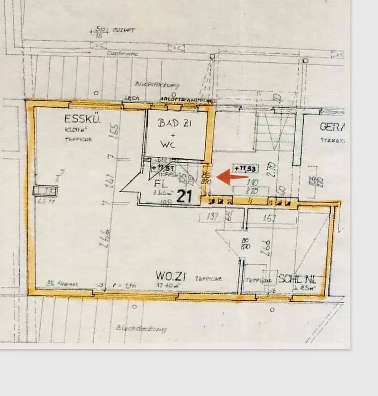2-Zimmer-Wohnung mieten in Linz – 40 m², € 720 – Bild 11 von 11