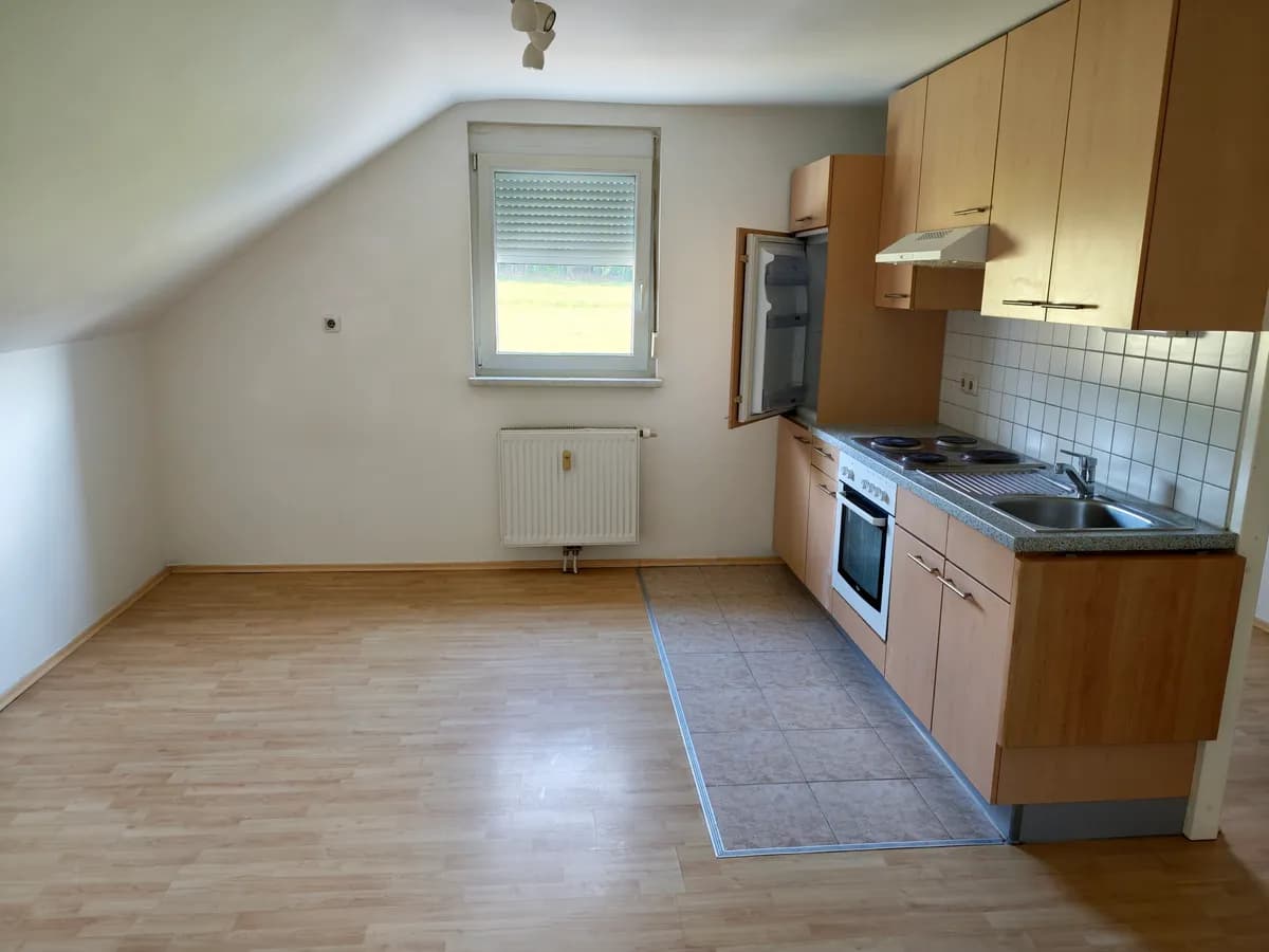 2-Zimmer-Wohnung mieten in Jennersdorf – 40 m², € 500