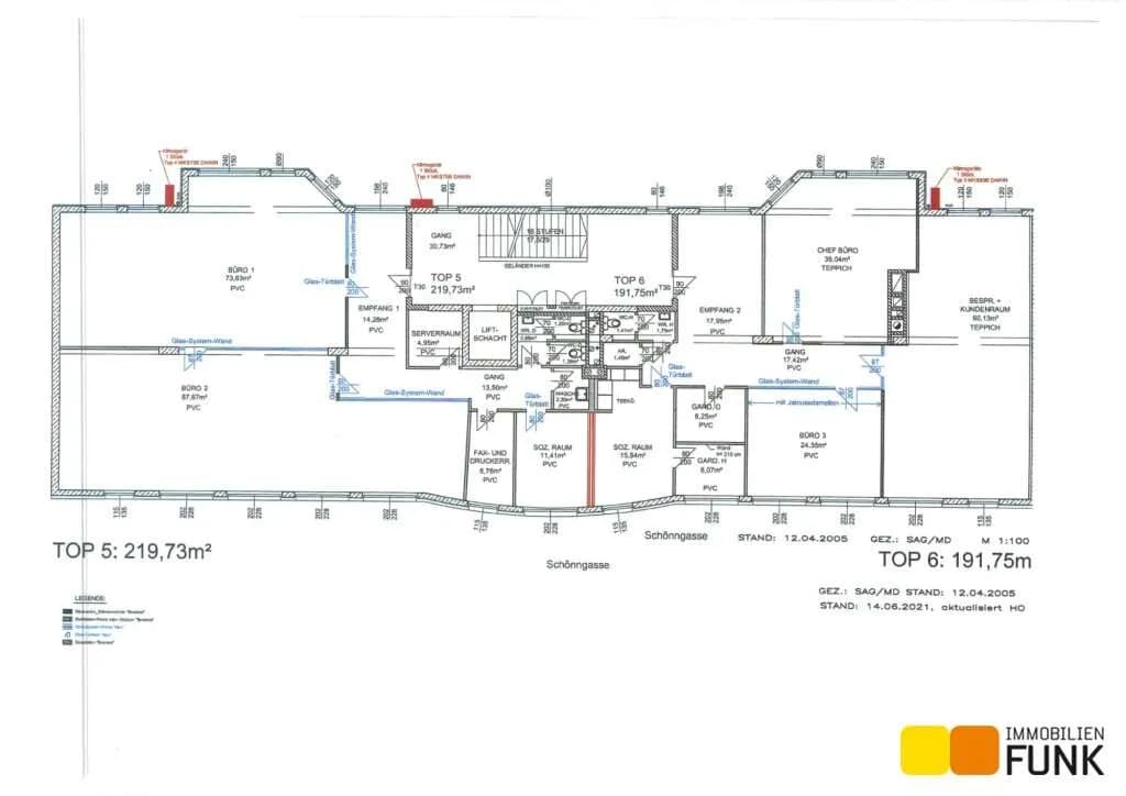 5-Zimmer-Gewerbeimmobilie mieten in Wien – 220 m², € 2.850 – Bild 11 von 14