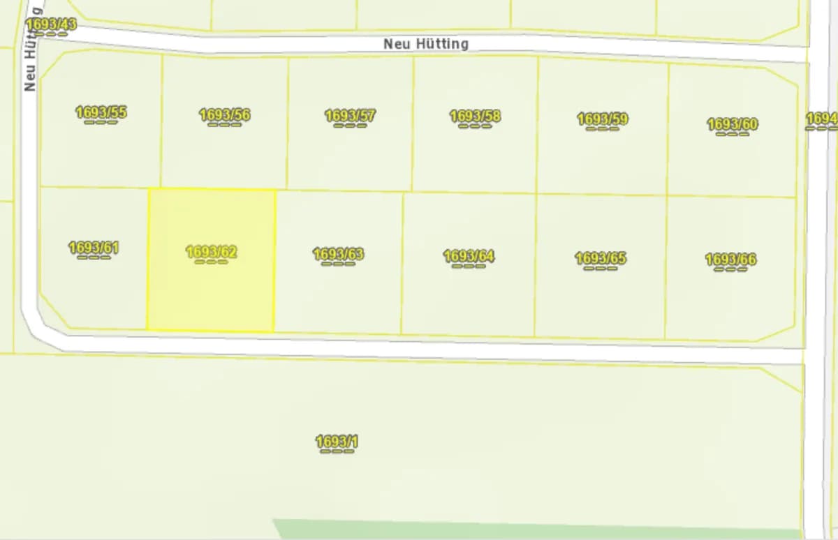 Grundstück kaufen in Perg – 925 m², € 109.000 – Bild 3 von 3