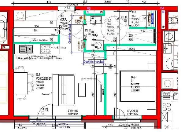 2-Zimmer-Wohnung mieten in Graz – 50 m², € 869 – Bild 24 von 25