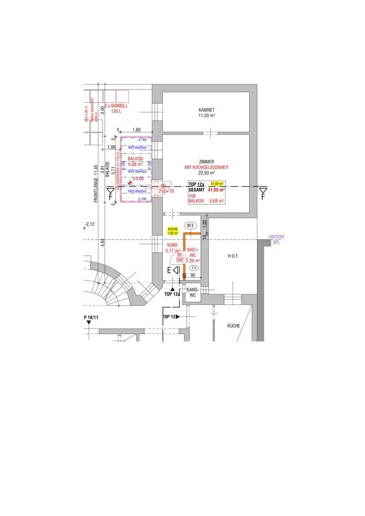 2-Zimmer-Wohnung kaufen in Wien – 41,55 m², € 174.950 – Bild 10 von 10