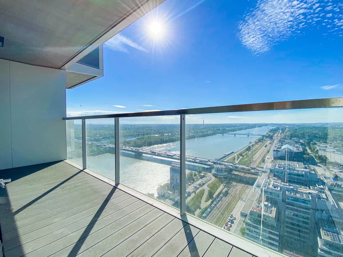 2-Zimmer-Wohnung mieten in Wien – 54,44 m², € 1.290